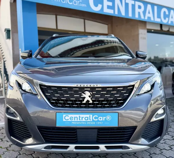 Peugeot 3008 1.2 PureTech GT Line EAT6 130Cv | GPS | CÂMARA | CARPLAY 2019 Gasolina
