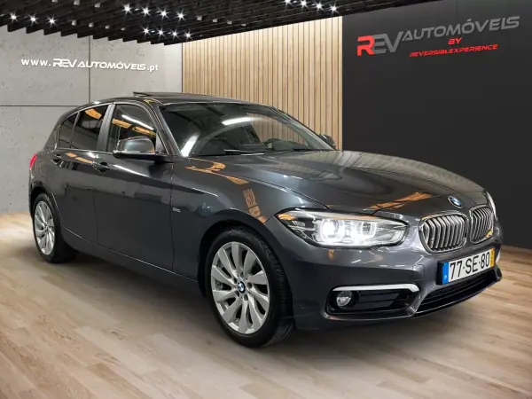 BMW 116 2016 - 12950 EUR, 222634 km - AUTO.MOTO.pt - 222634km - foto 2 de 20