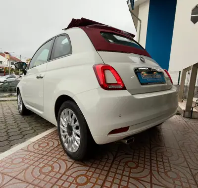 Fiat 500C 2020 - 10950 EUR, 85000 km - AUTO.MOTO.pt - 85000km - foto 8 de 25