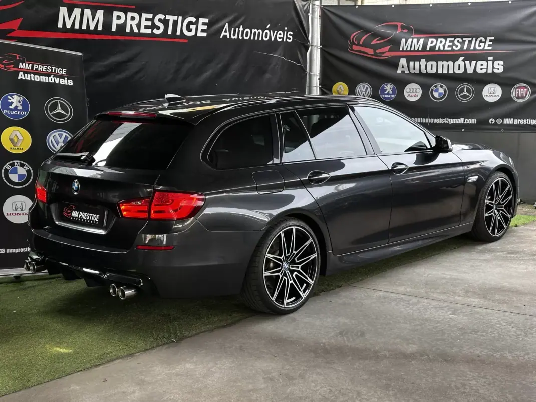 BMW 520 2013 - 18500 EUR, 225820 km - AUTO.MOTO.pt - 225820km - foto 33 de 41
