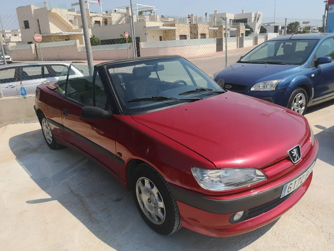 Peugeot 306 Cabriolet 1999 - 7000 EUR, 148000 km - 148000km - foto 2 de 2
