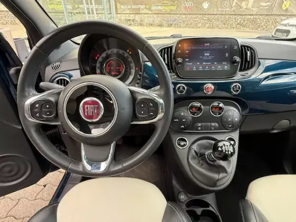 Fiat 500 2022 - 12900 EUR, 86700 km - AUTO.MOTO.pt - 86700km - foto 3 de 11
