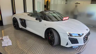 Audi R8 Spyder 2019 - 159500 EUR, 33515 km - 33515km - foto 5 de 59