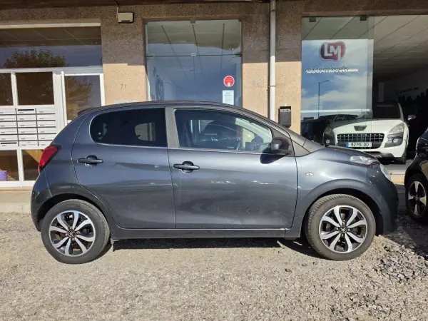 Citroën C1 1.0 VTi Shine 2015 Gasolina