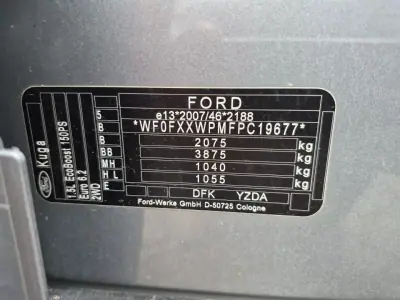 Ford Kuga 2023 - 21000 EUR, 56502 km - AUTO.MOTO.pt - 56502km - foto 24 de 34