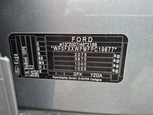 Ford Kuga 2023 - 21000 EUR, 56502 km - AUTO.MOTO.pt - 56502km - foto 24 de 34