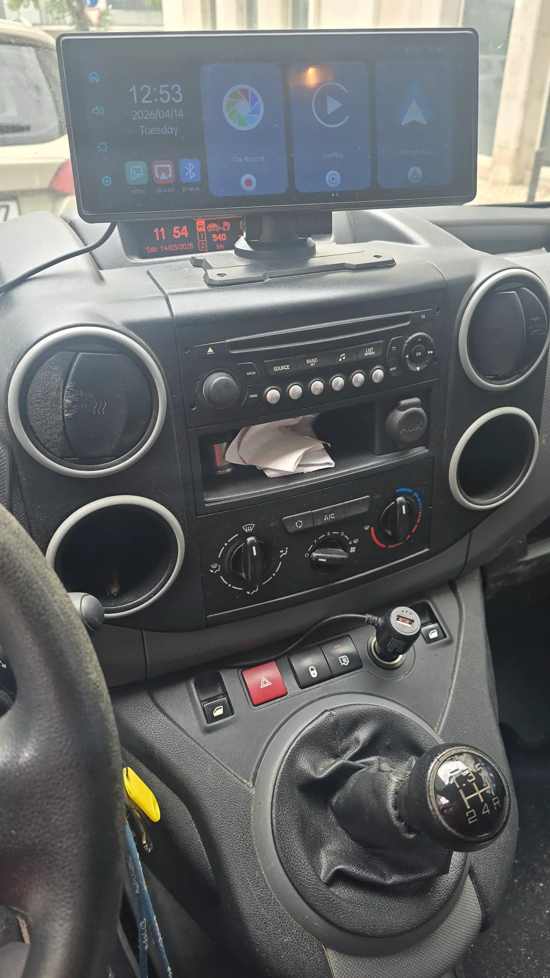 Citroën Berlingo 2018 - 8000 EUR, 175000 km - 175000km - foto 2 de 13
