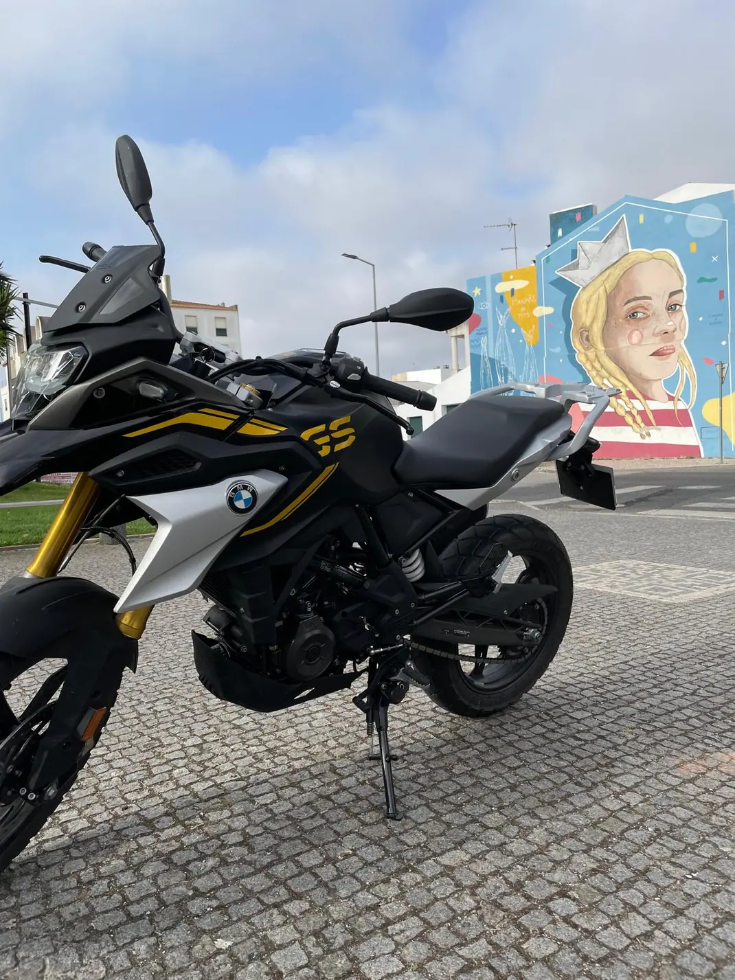 BMW G 310 GS 2022 - 5950 EUR, 1900 km - AUTO.MOTO.pt - 1900km - foto 13 de 16