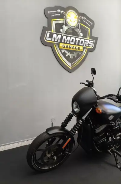 Harley-Davidson Dyna Glide Street Bob 2016 - 5950 EUR, 3000 km - AUTO.MOTO.pt - 3000km - foto 10 de 21