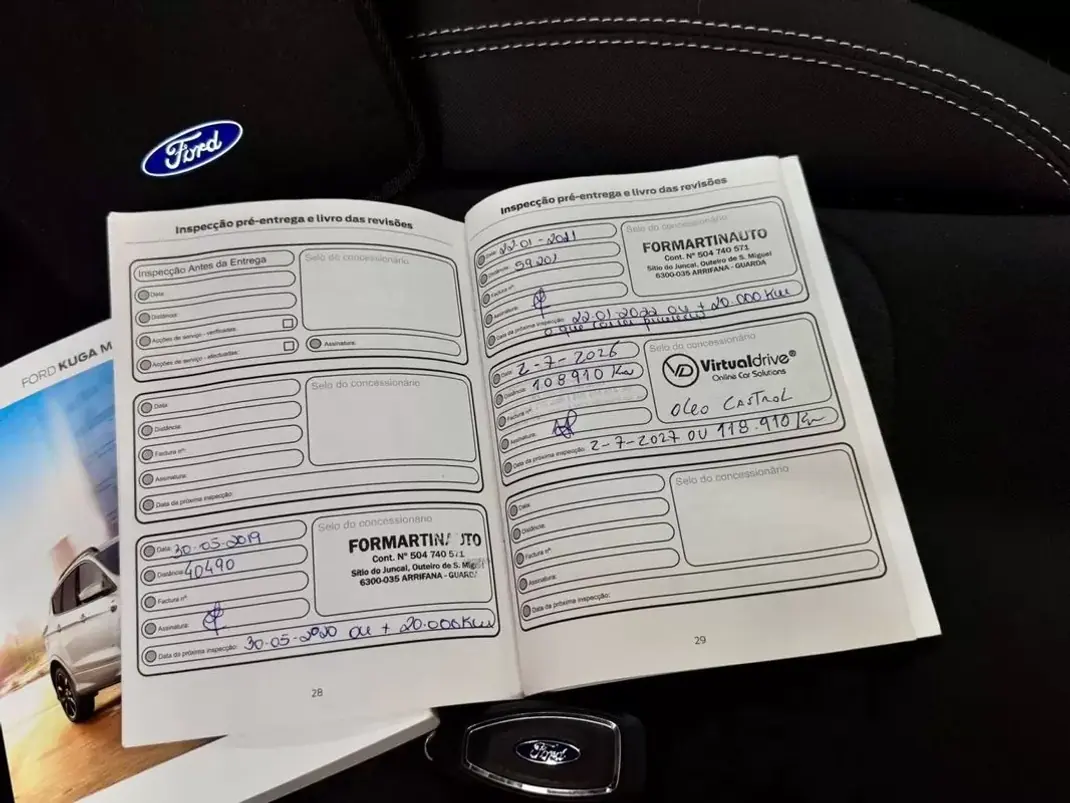 Ford Kuga 2017 - 11750 EUR, 111000 km - 111000km - foto 54 de 55