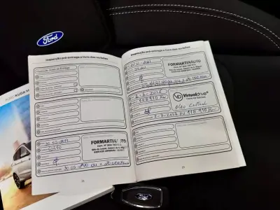 Ford Kuga 2017 - 11750 EUR, 111000 km - 111000km - foto 54 de 55