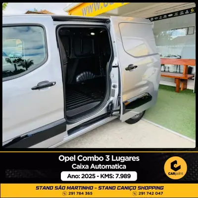 Opel COMBO 2025 - 27900 EUR, 7989 km - AUTO.MOTO.pt - 7989km - foto 7 de 10