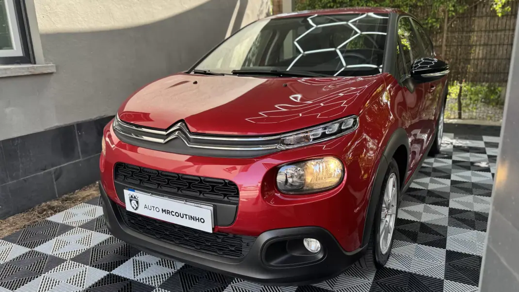 Citroën C3 2017 - 9900 EUR, 181792 km - AUTO.MOTO.pt - 181792km - foto 2 de 9