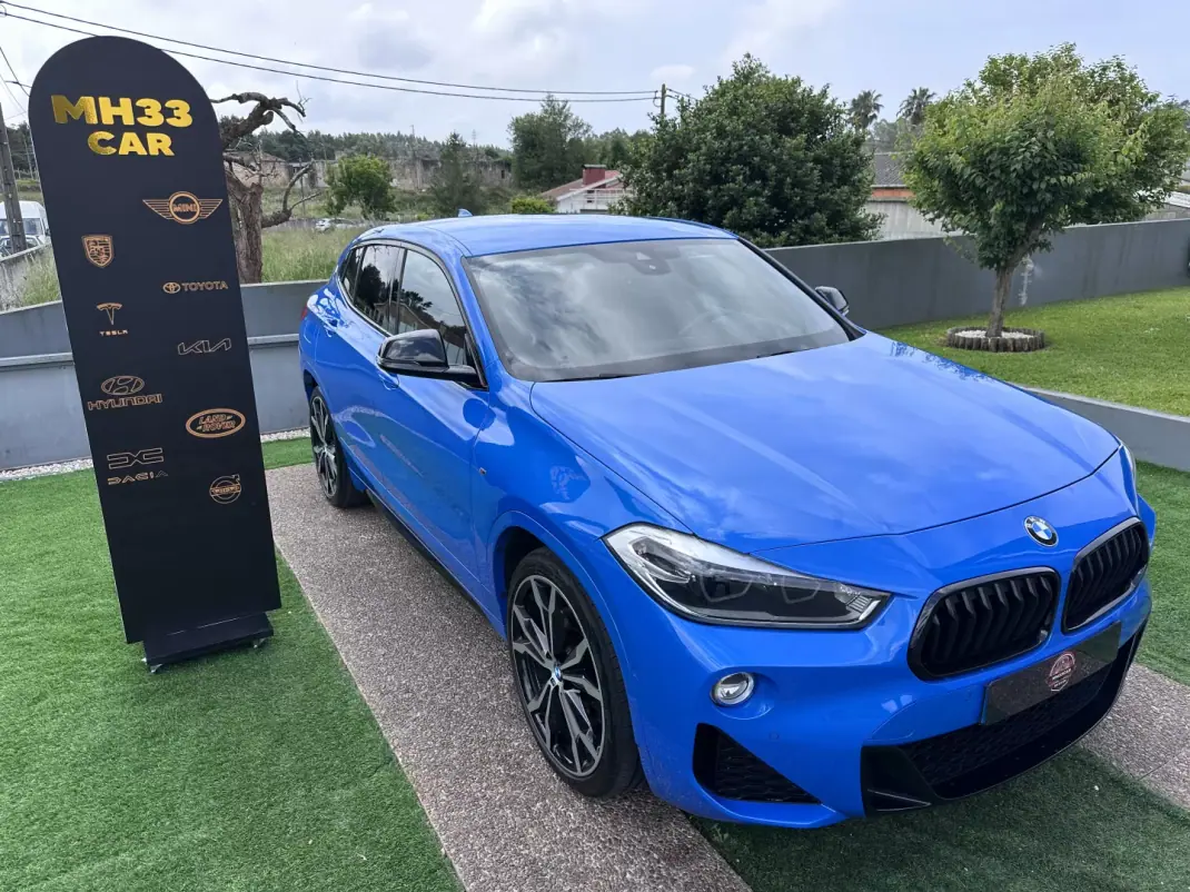 BMW X2 2018 - 24900 EUR, 159000 km - AUTO.MOTO.pt - 159000km - foto 4 de 74