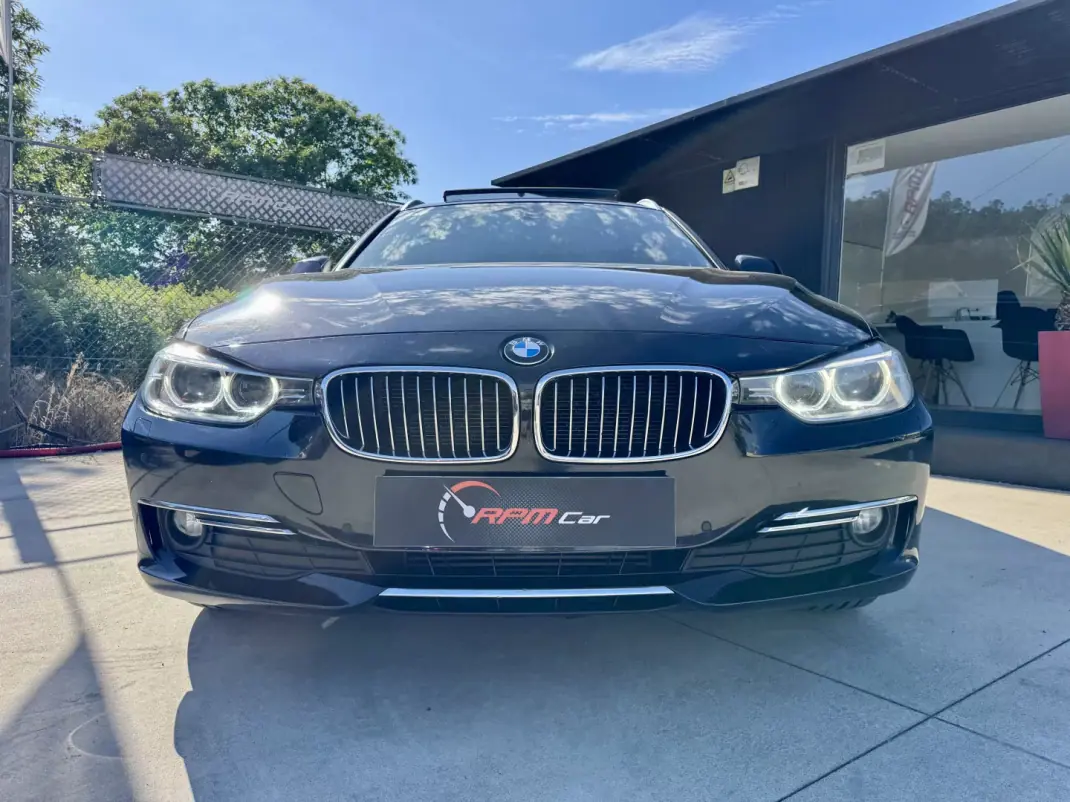 BMW 318 2015 - 13999 EUR, 220000 km - AUTO.MOTO.pt - 220000km - foto 2 de 23