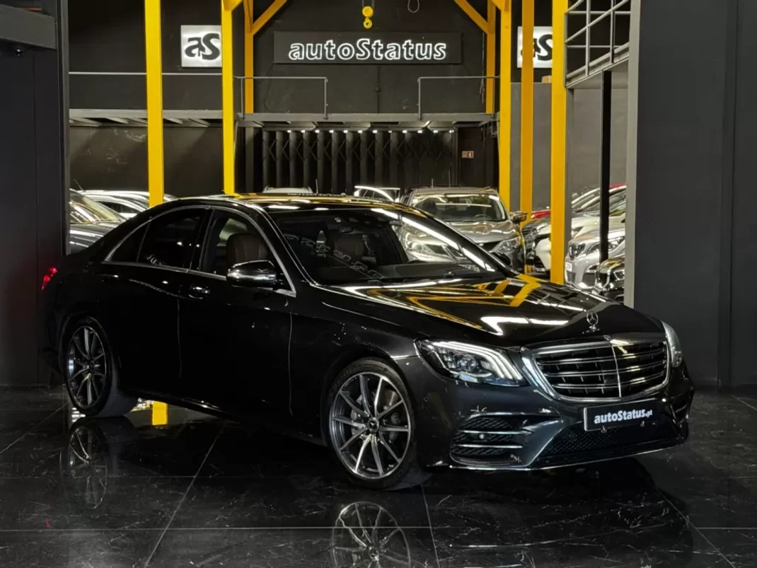 Mercedes-Benz S 400 2018 - 49990 EUR, 227000 km - AUTO.MOTO.pt - 227000km - foto 1 de 47
