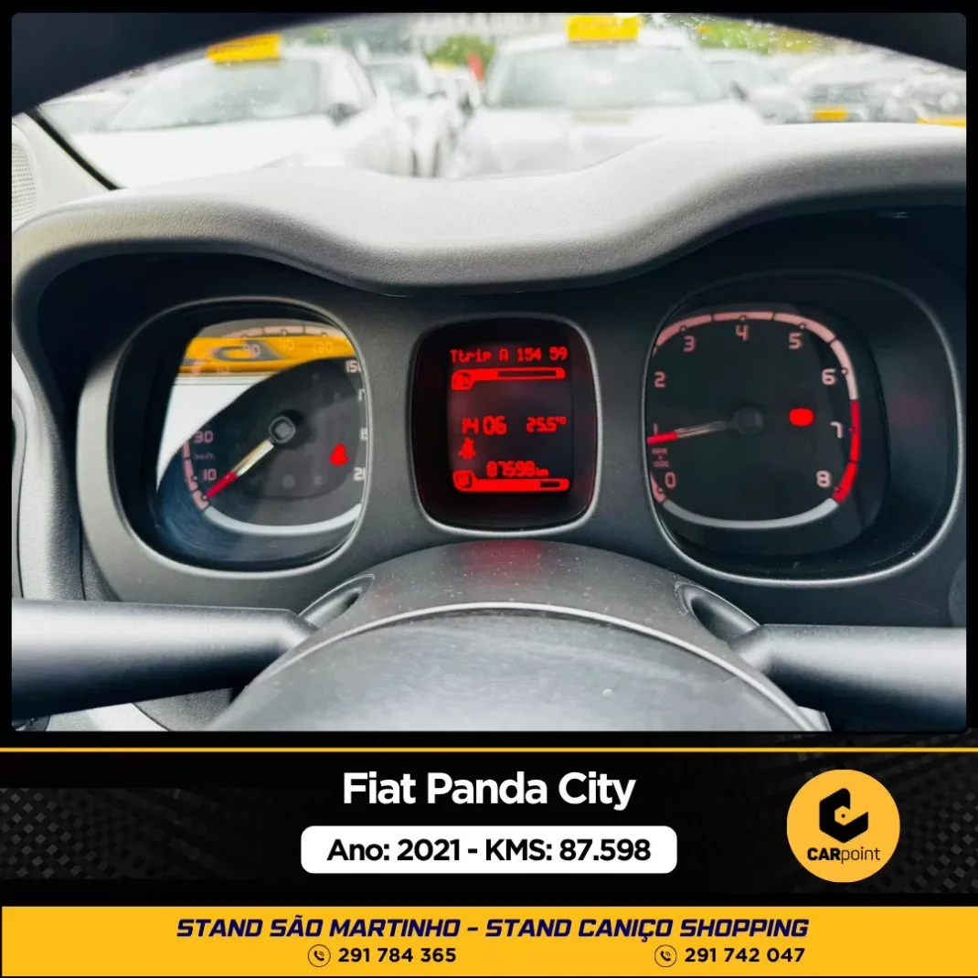 Fiat Panda 2021 - 11900 EUR, 87497 km - AUTO.MOTO.pt - 87497km - foto 10 de 10