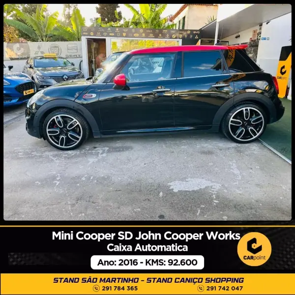 MINI John Cooper Works 2016 - 23900 EUR, 92600 km - AUTO.MOTO.pt - 92600km - foto 3 de 10