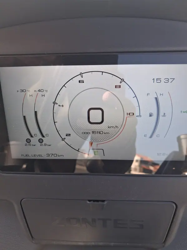 Zontes 350E 2025 — foto 2 de 5
