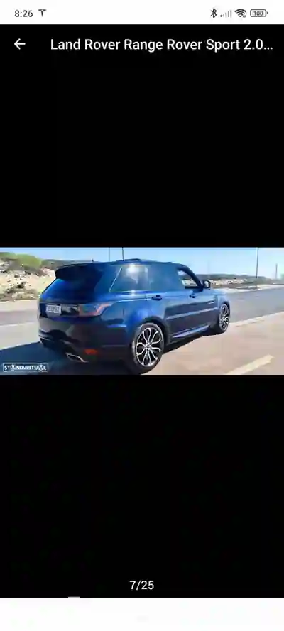 Land Rover Range Rover Sport 2019 - 36900 EUR, 134000 km - AUTO.MOTO.pt - 134000km - foto 4 de 15