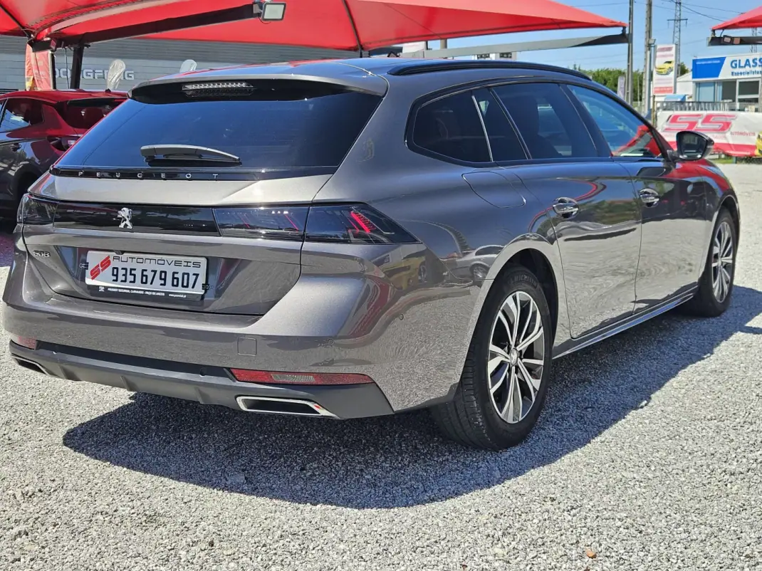 Peugeot 508 SW 2021 - 21500 EUR, 100130 km - AUTO.MOTO.pt - 100130km - foto 8 de 77