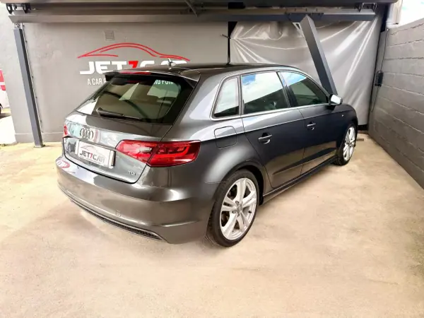 Audi A3 Sportback 2015 - 14950 EUR, 220972 km - 220972km - foto 5 de 25