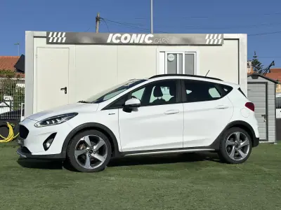 Ford Fiesta 2018 - 138000km