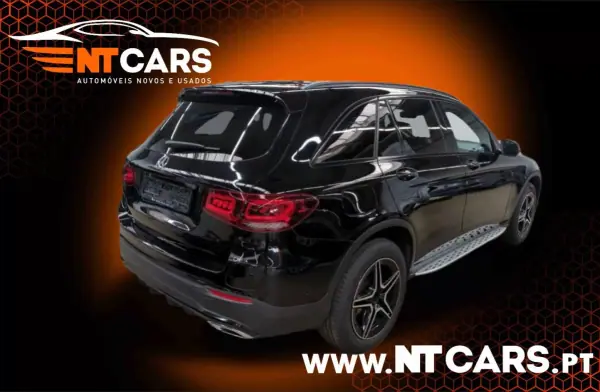 Mercedes-Benz GLC 300 de 4Matic 9G-TRONIC AMG Line 2022 Hybrid Plug-In