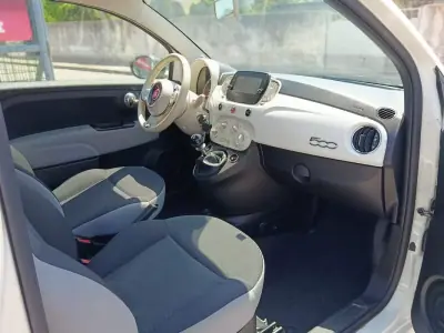 Fiat 500 2018 - 10900 EUR, 75300 km - AUTO.MOTO.pt - 75300km - foto 24 de 26