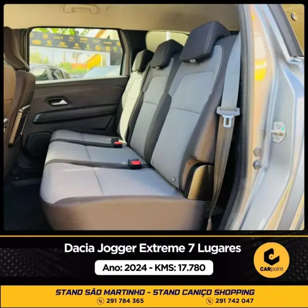 Dacia Jogger 2024 - 21900 EUR, 17780 km - AUTO.MOTO.pt - 17780km - foto 8 de 10
