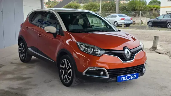 Renault Captur 0.9 TCE 2016 Gasolina