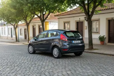 Ford Fiesta 2010 - 190000km