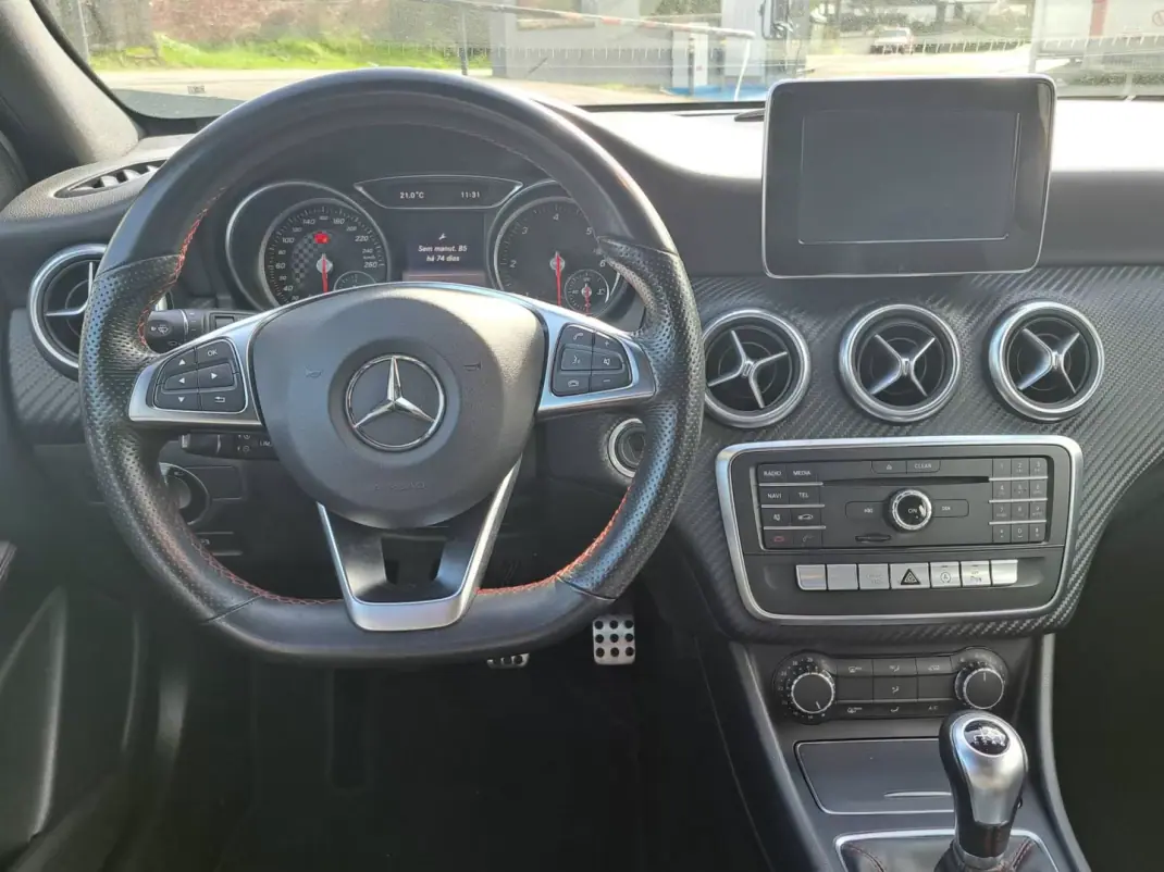 Mercedes-Benz A 180 2016 - 16250 EUR, 208525 km - AUTO.MOTO.pt - 208525km - foto 12 de 42