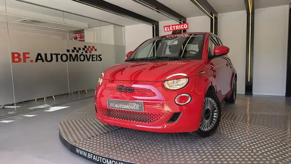 Fiat 500e Red 2023 Elétrico