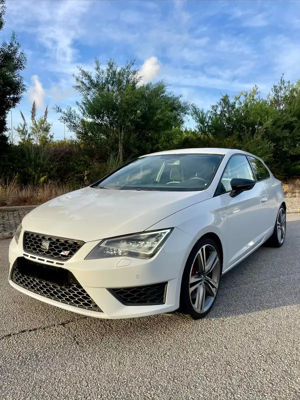 SEAT Leon CUPRA 2.0 TSI 2014 Petrol