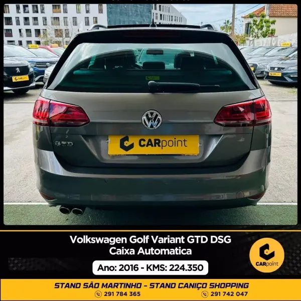 Volkswagen Golf 2016 - 18900 EUR, 224350 km - AUTO.MOTO.pt - 224350km - foto 4 de 10