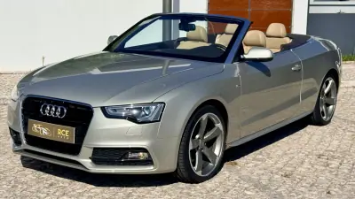 Audi A5 Cabrio 2015 - 128555km