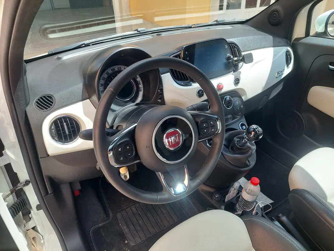 Fiat 500 2022 - 11500 EUR, 34000 km - AUTO.MOTO.pt - 34000km - foto 7 de 10
