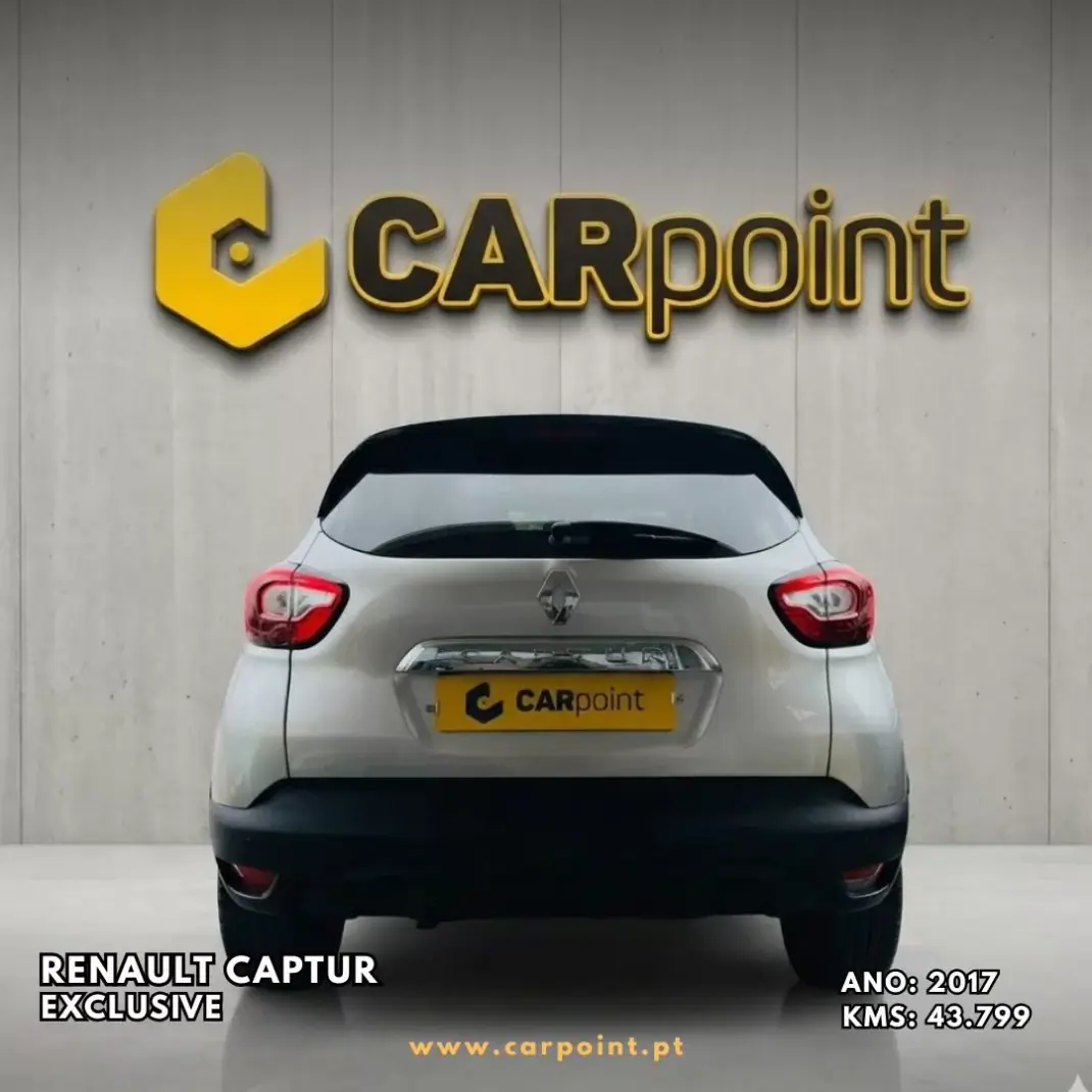 Renault Captur 2017 - 15900 EUR, 43799 km - AUTO.MOTO.pt - 43799km - foto 5 de 10