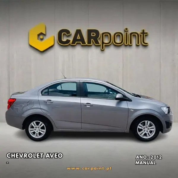 Chevrolet Aveo 2012 - 7900 EUR, 137653 km - AUTO.MOTO.pt - 137653km - foto 3 de 10