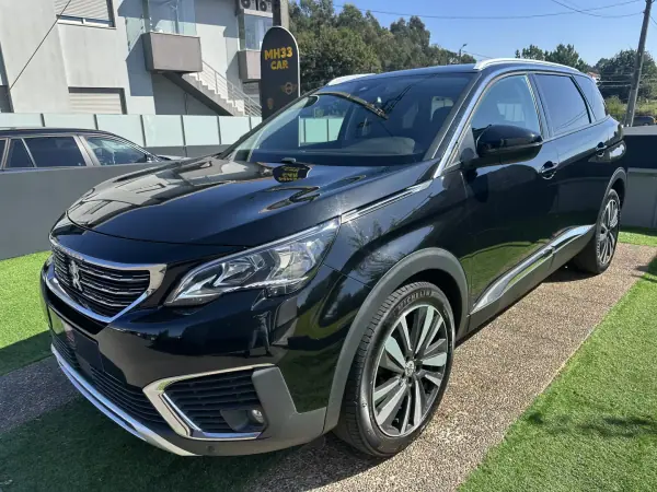Peugeot 5008 1.2 PureTech Allure Pack 2018 Petrol