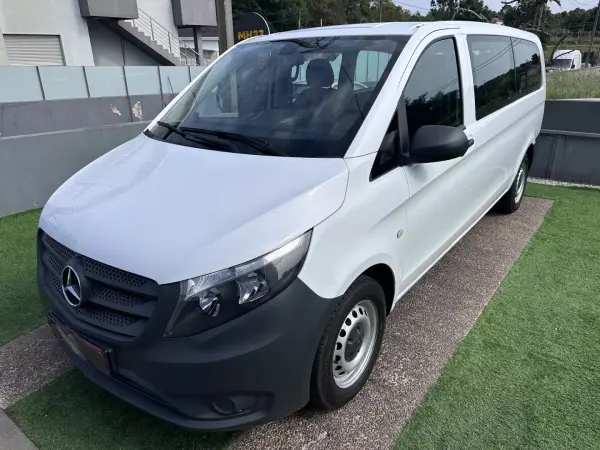Mercedes-Benz Vito Tourer 2018 - 24900 EUR, 175000 km - AUTO.MOTO.pt - 175000km - foto 6 de 49