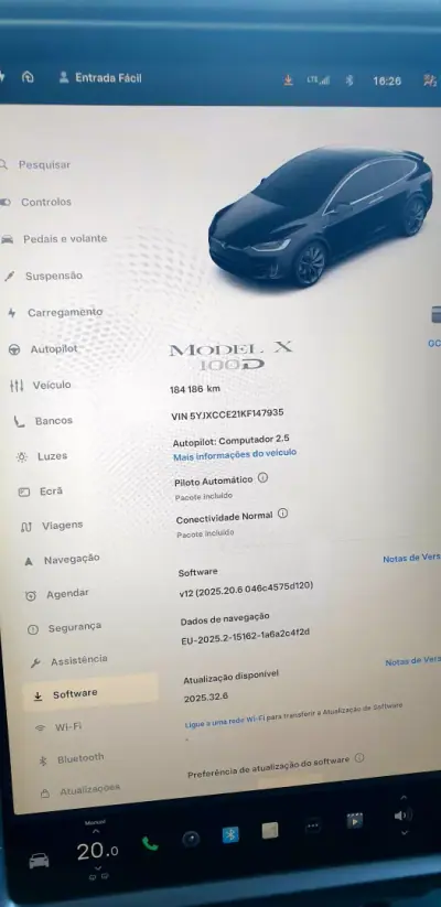 Tesla Model X 2019 - 59990 EUR, 179000 km - AUTO.MOTO.pt - 179000km - foto 28 de 61
