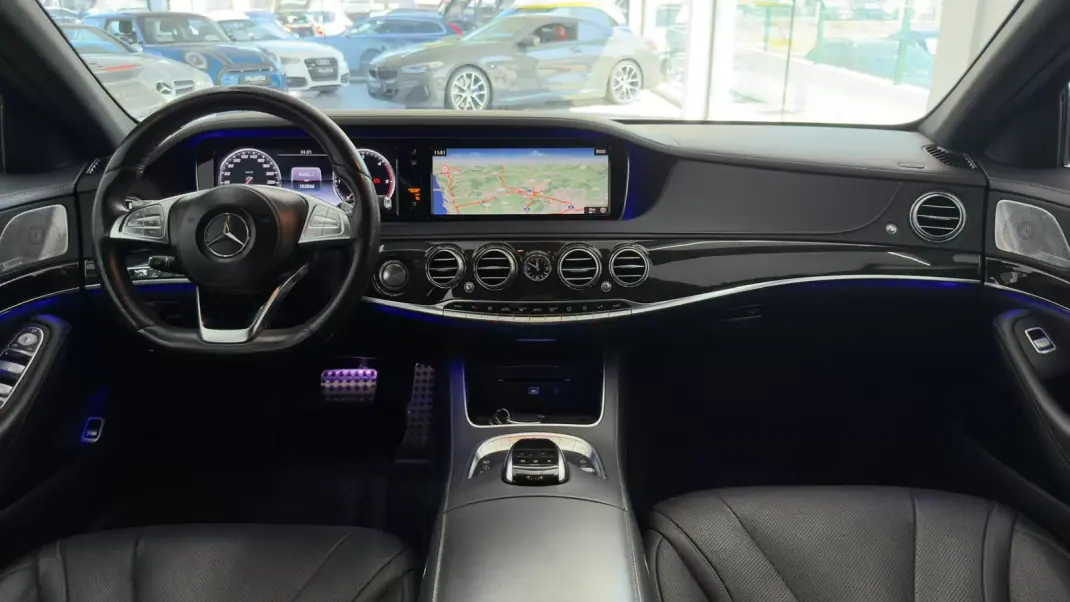 Mercedes-Benz S 350 2016 - 44990 EUR, 152866 km - 152866km - foto 15 de 25