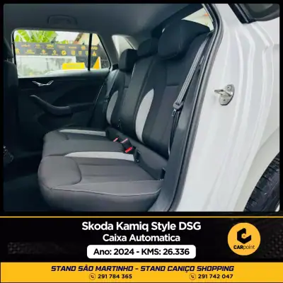Skoda Kamiq 2024 - 23900 EUR, 26400 km - AUTO.MOTO.pt - 26400km - foto 8 de 10