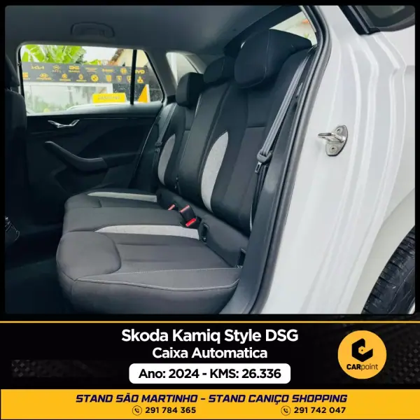 Skoda Kamiq 2024 - 23900 EUR, 26400 km - AUTO.MOTO.pt - 26400km - foto 8 de 10