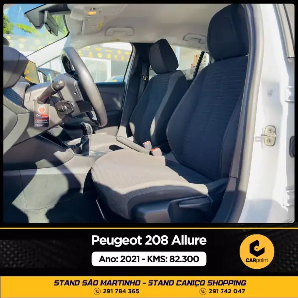 Peugeot 208 2021 - 17900 EUR, 82300 km - AUTO.MOTO.pt - 82300km - foto 7 de 10