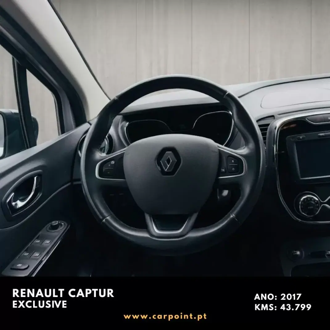 Renault Captur 2017 - 15900 EUR, 43799 km - AUTO.MOTO.pt - 43799km - foto 6 de 10