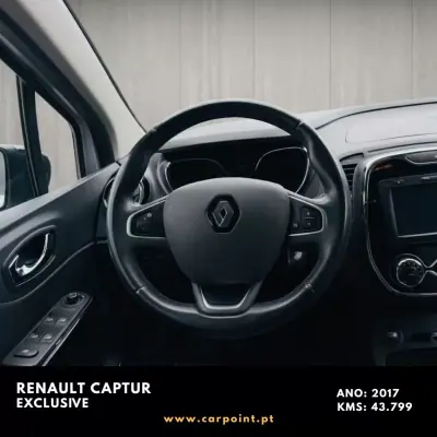 Renault Captur 2017 - 15900 EUR, 43799 km - AUTO.MOTO.pt - 43799km - foto 6 de 10