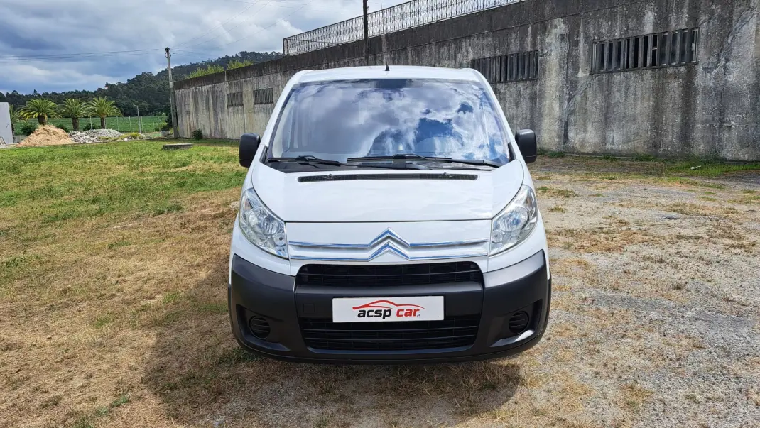 Citroën Jumpy 2009 - 12900 EUR, 200756 km - 200756km - foto 4 de 11